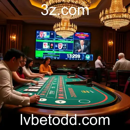 Cassino Ao Vivo: Experiência Autêntica de Jogos Online no lvbet