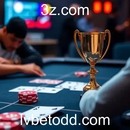 A Ascensão dos Torneios Online na LVBet